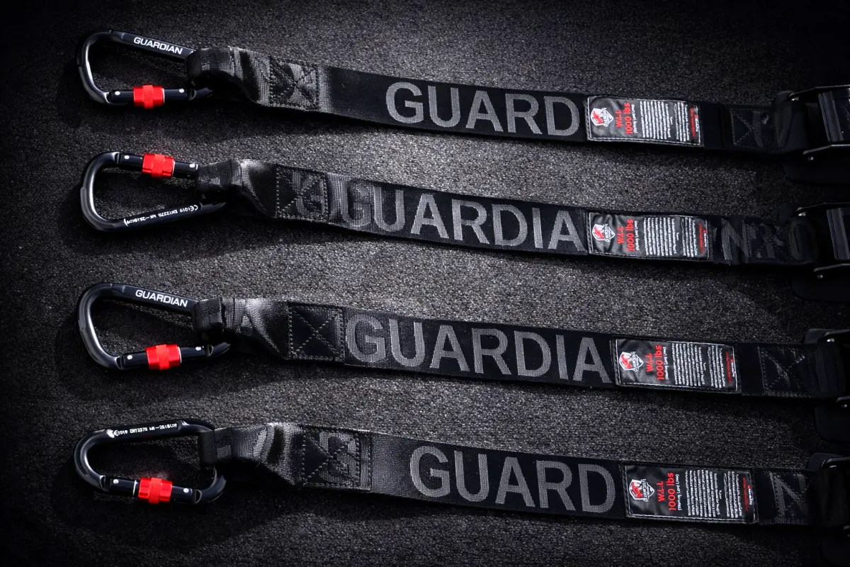 Guardian Safety Nets — Professional Cargo Security